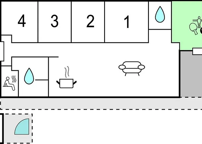 Four-bedroom In Haderslev